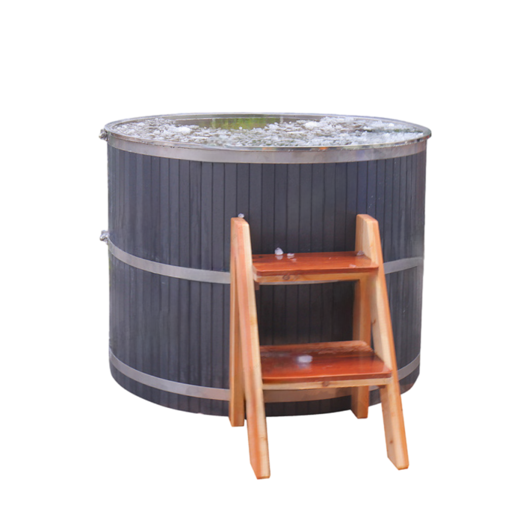 Sauna Cold Plunge Tub Barrel